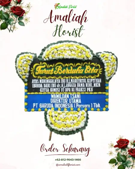 Papan Bunga Duka Pucakwangi